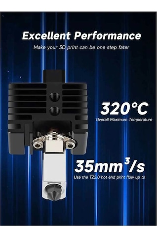 Bambu Lab X1, X1c, P1p,p1s Hotend Seti V2.0