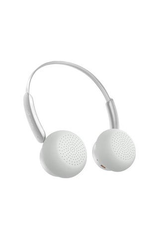 Fortunelane Onıkuma Gt820 Kulaküstü Bluetooth: Hafif, Gürültü Engelleme, 32mm Sürücü, Otomatik Bağcıklı, Gümüş Renkli, Stereo Se