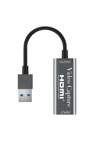 Usb 3.0 Hdmı Video Capture Video Kayıt Ekran Aktarma Adaptörü - Al2622