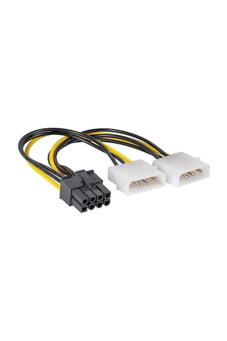 8 Pin Ekran Karti Power Kablosu - Pcıe Ekran Kartı Güç Kablo 8 Pin Power To Molex