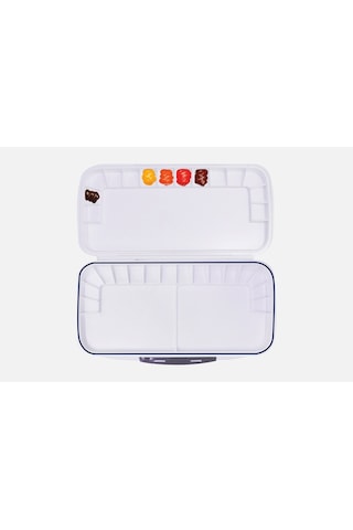 Mijello Üç Katlı 52 Gözlü Palet 370X180X30 Mm Mwp-1752