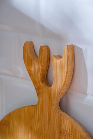 Acar Bambu Kesme Tahtası - 37 Cm Acr-582 Kahverengi