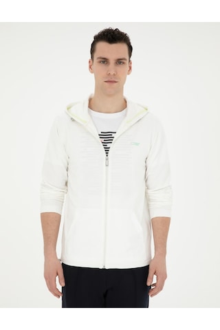 Pierre Cardin Erkek Beyaz Hırka Örme 50285410-vr013 Beyaz