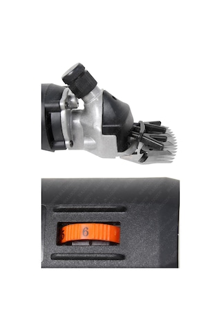 Bulldozer 600sc-g Çantalı Devir Ayarlı Koyun Kırkma Makinesi