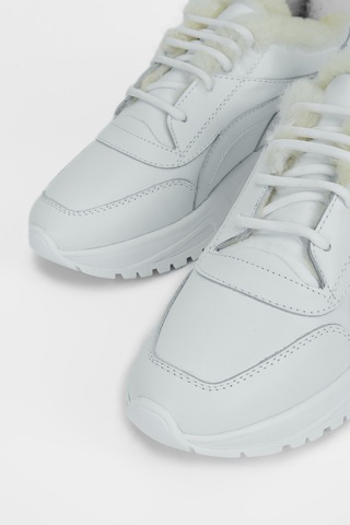 Valmenti Kadın Beyaz Hakiki Deri Sneakers & Spor Ayakkabı 775 1745 Bn Ayk Sk23/24 Beyaz