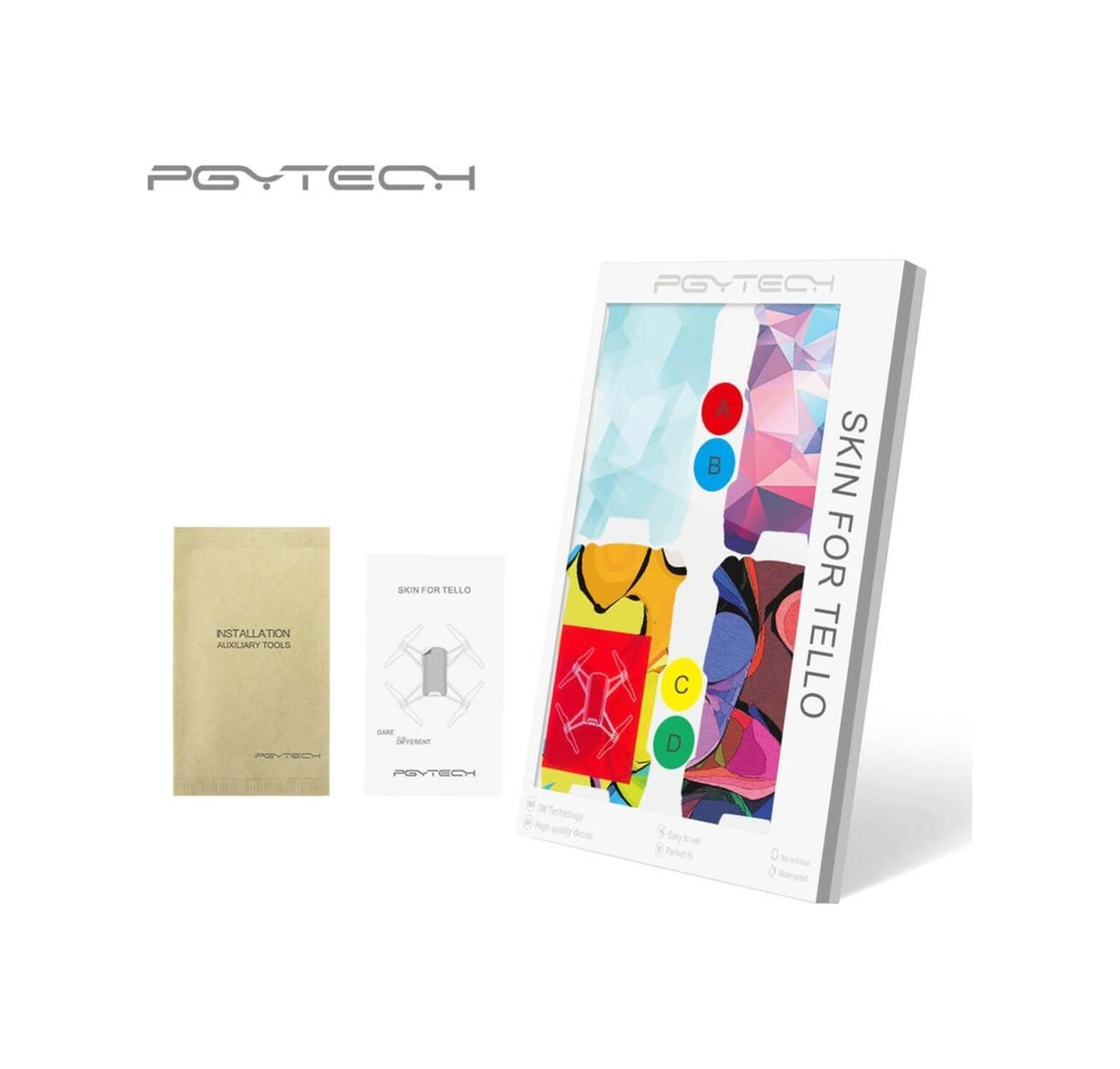 Djı Pgytech Tello Sticker 4-pack