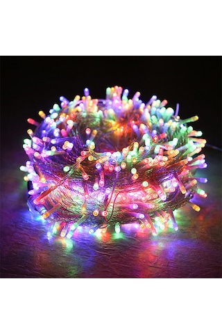 Ledon Ld-0012rgb Animasyonlu 10 Metre Eklenebilir Rgb Top Yılbaşı Led Işık