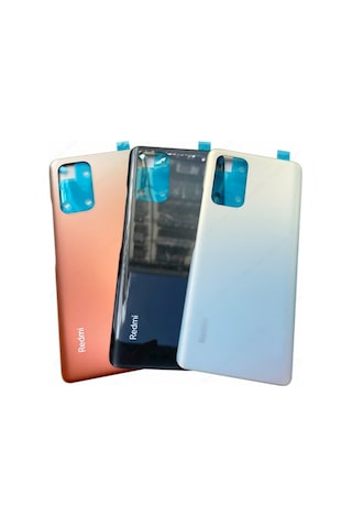 Xiaomi Redmi Note 10 Pro Arka Cam Kapak Batarya Pil Kapağı +Tamir