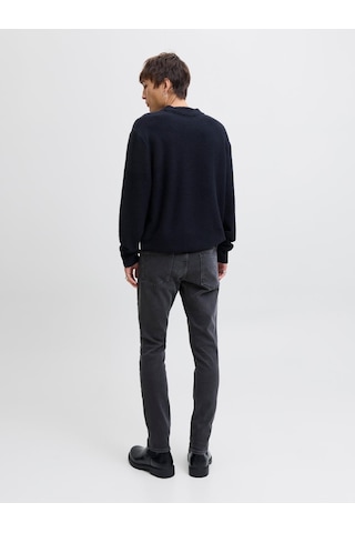 Jack & Jones Jjiglenn Jjevan Jj 877 Erkek Jean Pantolon-31245 Siyah