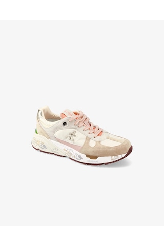 Premiata Sneakers Mased 7397 Bej - Pembe
