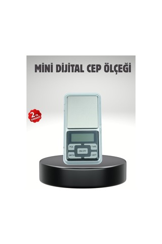Hassas Tartım İçin Dijital Cep Terazisi Sayma Modlu - Hs08378656-2598