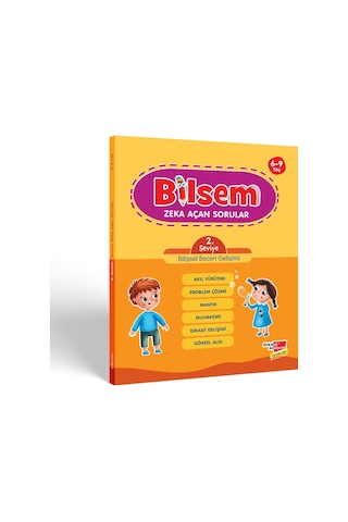 Bilsem Zeka Açan Sorular 2. Seviye - Bilişsel Beceri Gelişimi 555931206