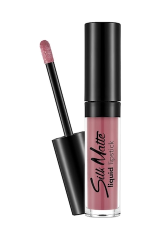 Flormar Silk Matte Kurutmayan Likit Mat Ruj 011 Misty Rosy