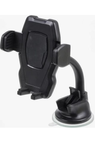 Blue Spectrum H-xp330 Ekstra Güçlü Vantuzlu Araç İçi Telefon Tutucu Siyah