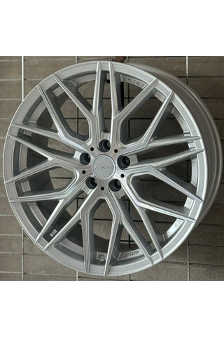 5 100 18 8.0 Et45 Ch57.1 Silver Diamond Arceo Valencia Jant