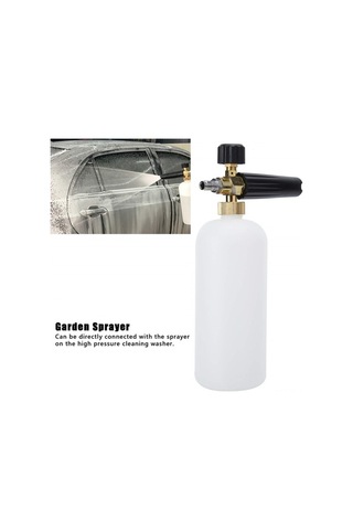 Pazly Yüksek Basınçlı Köpük Püskürtücü - Araba, Ev, Bahçe Temizliği İçin 5 Metre Menzil