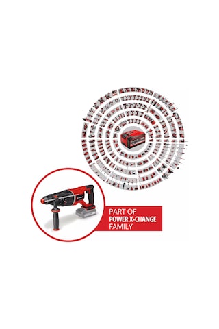 Einhell TP-HD 18/26 D Li BL - Solo Kömürsüz Akülü Kırıcı Delici (Akü ve Şarj Hariç) - 4514270