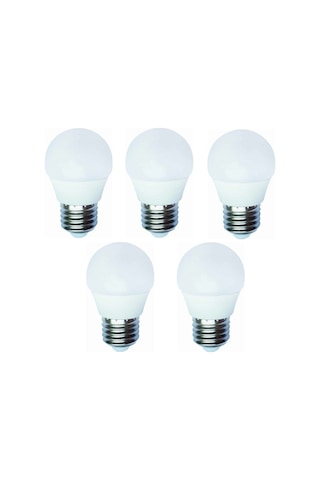 5 W Mini Top Led Ampul E27 Beyaz Işık / Gece Lambası Led 5 Adet