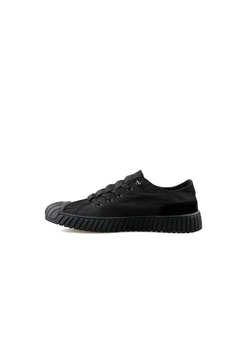 Gamelu Vigor Siyah Günlük Tabanı Dikişli Erkek Sneakers