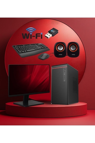 Dagmor BN2015196 i7-4770 16 GB 120 GB SSD 21.5" Free Dos Masaüstü Bilgisayar