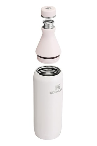 Stanley The All Day Slim Su Matarası 0,6 L Açık Pembe Renkli