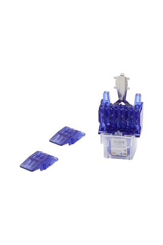 Rm Keystone Jack Utp Cat6 90 D Mavi-kırmızı