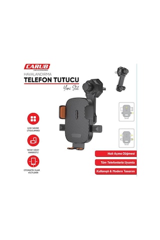 Telefon Tutucu Havalandırma Ayarlı Otomatik