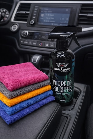 Torpido Parlatıcı Torpedo Polısher 500ml Ve 40 40 Mikrofiber Bez