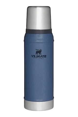 0.75 Litre Kapasiteli Paslanmaz Termos, Kullanışlı Tasarım Açık Beyaz