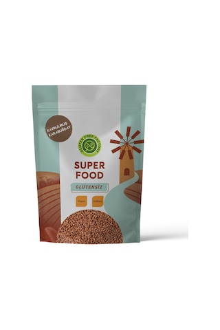 Glutensiz Fabrika Glütensiz Kavrulmuş Karabuğday Sade 1 Kg Pilavlık