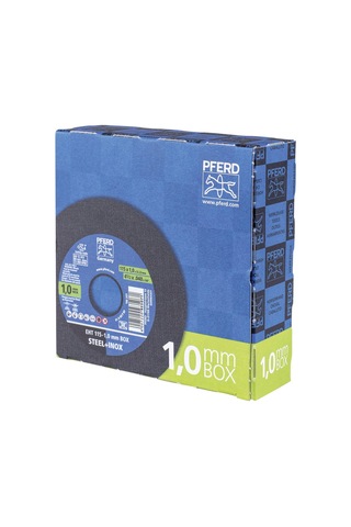 Pferd 115 x 1 İnce İnox Kesici Taş İnox Box 25 Adet 935071