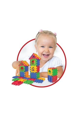 Puzzle City 3d Yapı Ve Tasarım Blokları 64 Parça