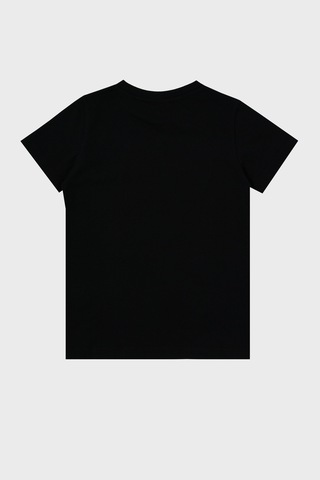 Balmain Çocuk T Shirt 6m8721 Mx030 930 Siyah