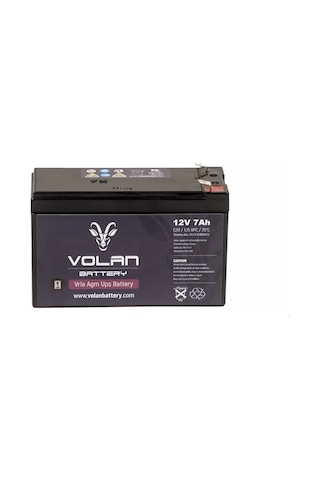 12 Volt 7 Amper Kuru Agm Akü Ups Güç Kaynağı 3 Yıl Garantili / 325018801