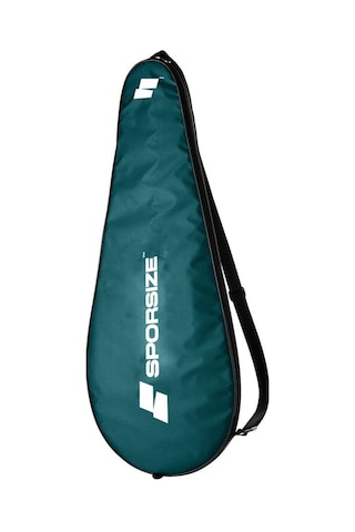 Sporsize Tennis Racket Cover Tenis Raketi Kılıfı Çantası Koyu Yeşil A.bakır - K.bakır