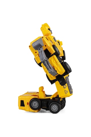 Can Oyuncak Ufo Transformers - Sarı Standart