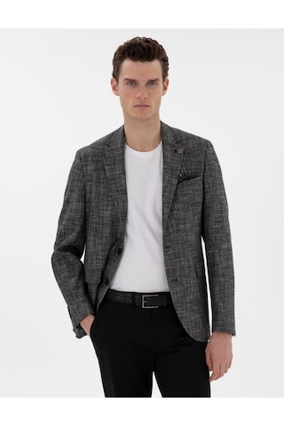 Pierre Cardin Erkek Siyah Ceket 50305821-vr046 Siyah