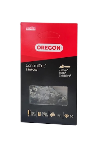Oregon 3/25 34 Diş Köşeli Motorlu Testere Zinciri Oregon 3/25 34 Diş Köşeli Motorlu Testere Zinciri