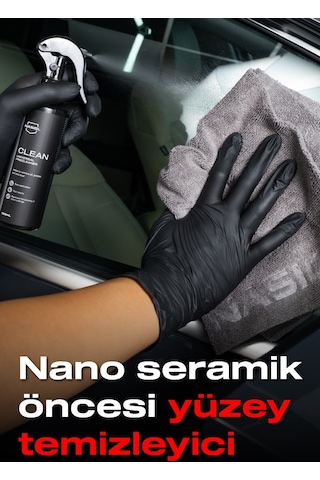 Nasiol Clean Seramik Kaplama Öncesi Yüzey Temizleyici Genel Temizleme 150ML Araç Ev Temizlik Spreyi