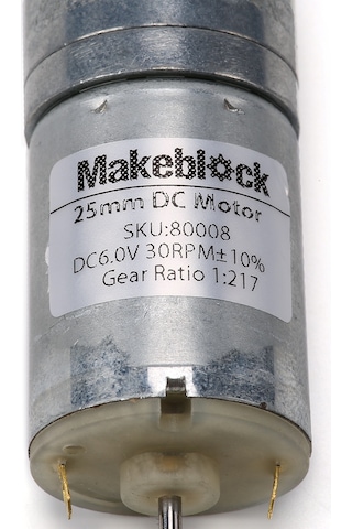 Makeblock Dc Motor-25 6v/30rpm