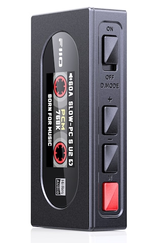 Fiio Ka15 Taşınabilir Usb Dac Kulaklık Amplifikatörü Usb Dongle İ