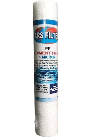Su Arıtma İç Sediment Tortu Filtre 10" 2.5" Inline Kaba Uygun