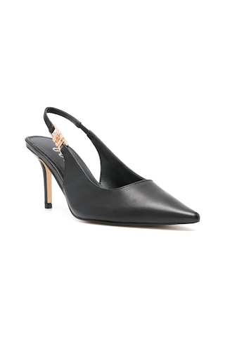 Guess Kadın Topuklu Ayakkabı Flpns3lea05 Siyah