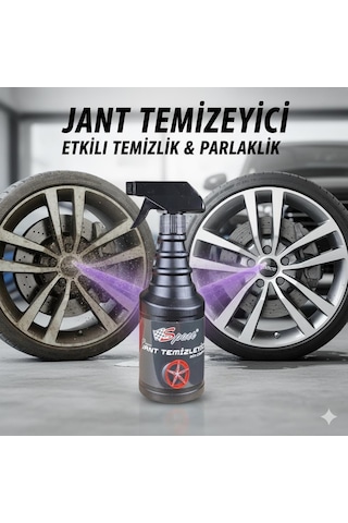 Space Jant Temizleyici Premium Yağ Kir Sökücü 500 Ml