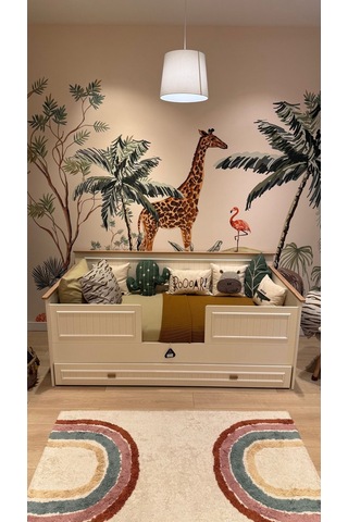Monte Toddler Karyola 90x190 Cm