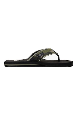 Quiksilver Monkey Abyss M Sndl Erkek Terlik Aqyl100047-11859 Yeşil-siyah Siyah