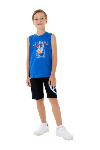 Roly Poly Rolypoly Rp3761-c Erkek Çocuk Yazlık Bermuda Takım Cobalt