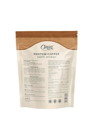 Clean Powders Protein Coffee (Proteinli Kahve) 500 GR