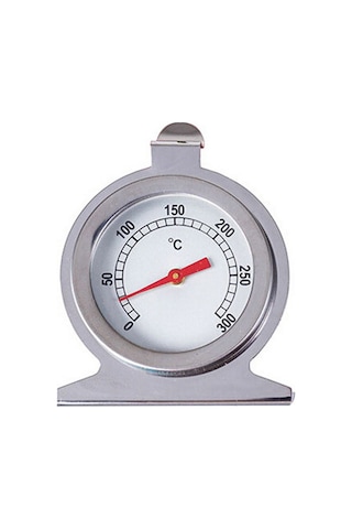 Çelik Manuel Fırın Termometre Sıcaklık Ölçer Thr150