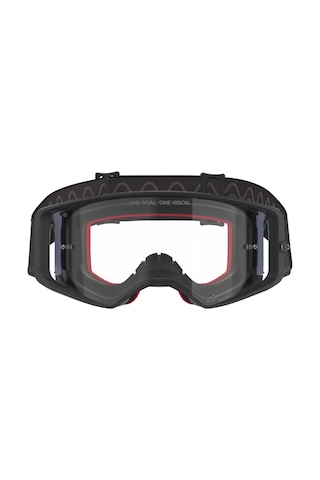 Alpinestars Supertech Corp Goggle Kross Gözlüğü Siyah Gri